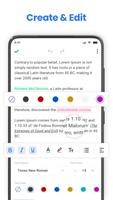 برنامج وورد عربي Word Document تصوير الشاشة 1