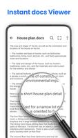 Lecteur de Document Word App capture d'écran 2