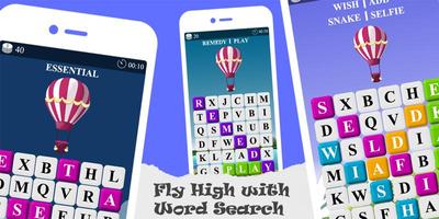 Word Search  Trouvez gratuitement Word Puzzle Game Affiche