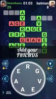 Word Games Multiplayer capture d'écran 2