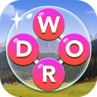 Wordy word - wordscape free & get relax أيقونة