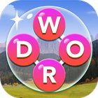 Wordy word - wordscape free & get relax ไอคอน