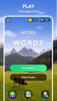 Wordy word - wordscape free & get relax الملصق