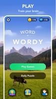Wordy word - wordscape free & get relax Cartaz