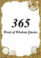 Wisdom Quotes Affiche