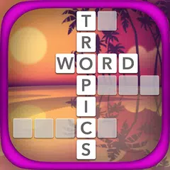 WORD TROPICS - WORD GAMES FREE FOR ADULTS APK download