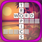 WORD TROPICS - WORD GAMES FREE FOR ADULTS icon
