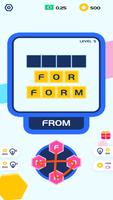 Word 2 Word - Word Connect Game Puzzle capture d'écran 1