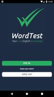 WordTest Poster