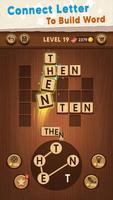 Word Timber: Link Puzzle Games โปสเตอร์