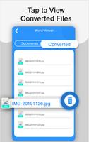 Word to Jpeg Converter - Word Document Viewer screenshot 3