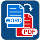 Word to PDF - Free Document Converter icône