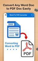 Word to PDF - Free Document Converter capture d'écran 2