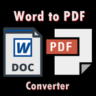 Word to PDF Converter icône