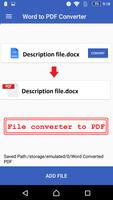 Word to PDF Converter 스크린샷 3