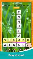 Word Search — Word Puzzle Game الملصق