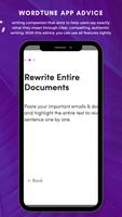 برنامه‌نما Worldtune App Rewrite Hints عکس از صفحه