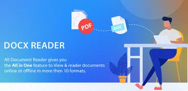 Word Viewer, Docx Reader : Document Viewer