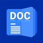 Word Viewer, Docx Reader : Document Viewer-icoon