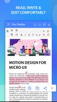 Word Viewer, Docx Reader : Document Viewer تصوير الشاشة 1