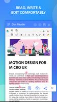 Word Viewer, Docx Reader : Document Viewer imagem de tela 1