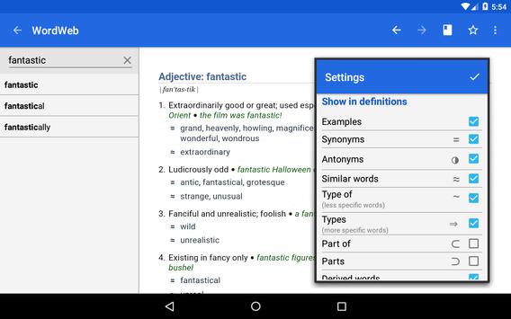 Dictionary - WordWeb 截图 10