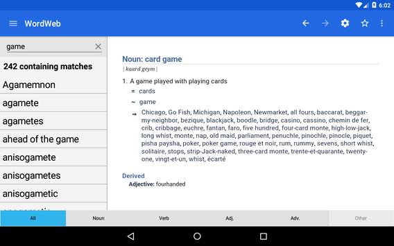 Dictionary - WordWeb 截图 11