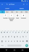 Dictionary - WordWeb تصوير الشاشة 2