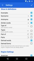 Dictionary - WordWeb تصوير الشاشة 3