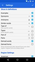 Dictionary - WordWeb captura de pantalla 3