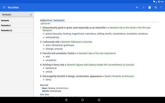 Dictionary - WordWeb 截图 5