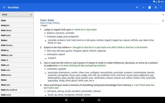 Dictionary - WordWeb 截图 6