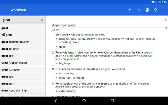 Dictionary - WordWeb 截图 9