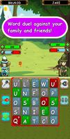Word Wizards Duel : Multiplayer Word Game captura de pantalla 1