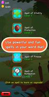 Word Wizards Duel : Multiplayer Word Game captura de pantalla 2