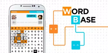 Wordbase – Lustige Wortsuche Kämpfe mit Freunden