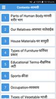 Daily Words English to Marathi الملصق