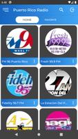 Puerto Rico Radio plakat