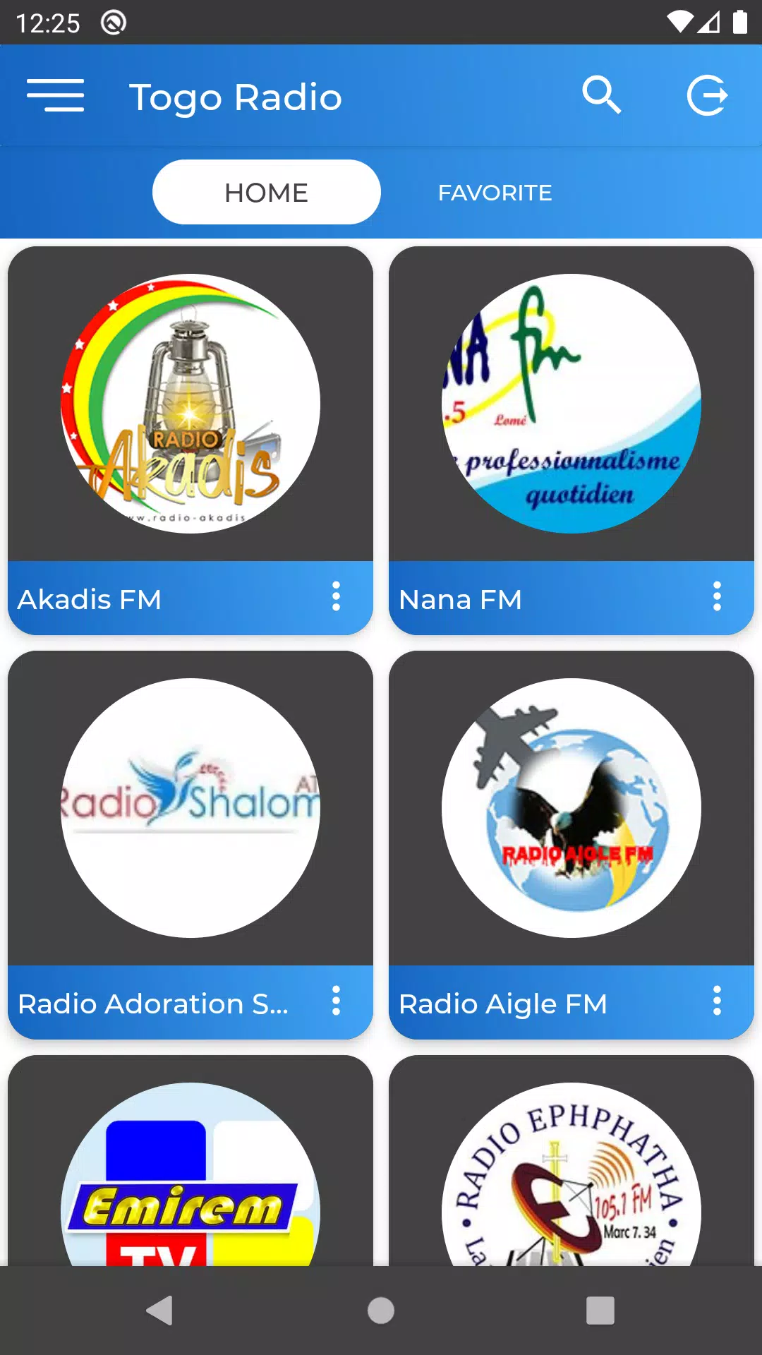 Togo Radio APK pour Android Télécharger