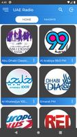 UAE United Arab Emirates Radio poster