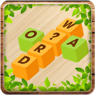 Word Blocks 3D Puzzle Game - Letter Roll Quiz simgesi