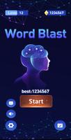Word Blast-AI powered word game Affiche