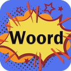 Woord Verbinden-icoon