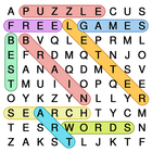 Word Search: Word Find Zeichen