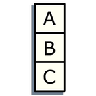 Word Columns Free أيقونة