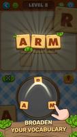 Word Cross: Connect Letters To Make Word تصوير الشاشة 1