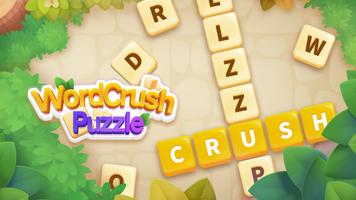 Word Crush Puzzle Affiche