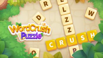 Word Crush Puzzle Poster