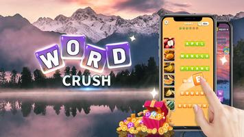 Word Crush Master Affiche