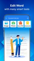 Documents editor-Edit word PDF plakat